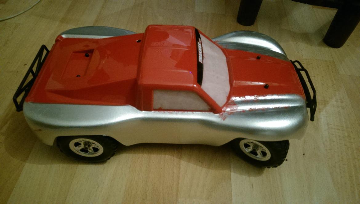 Bil Traxxas Slash 1/16 vxl billede 3