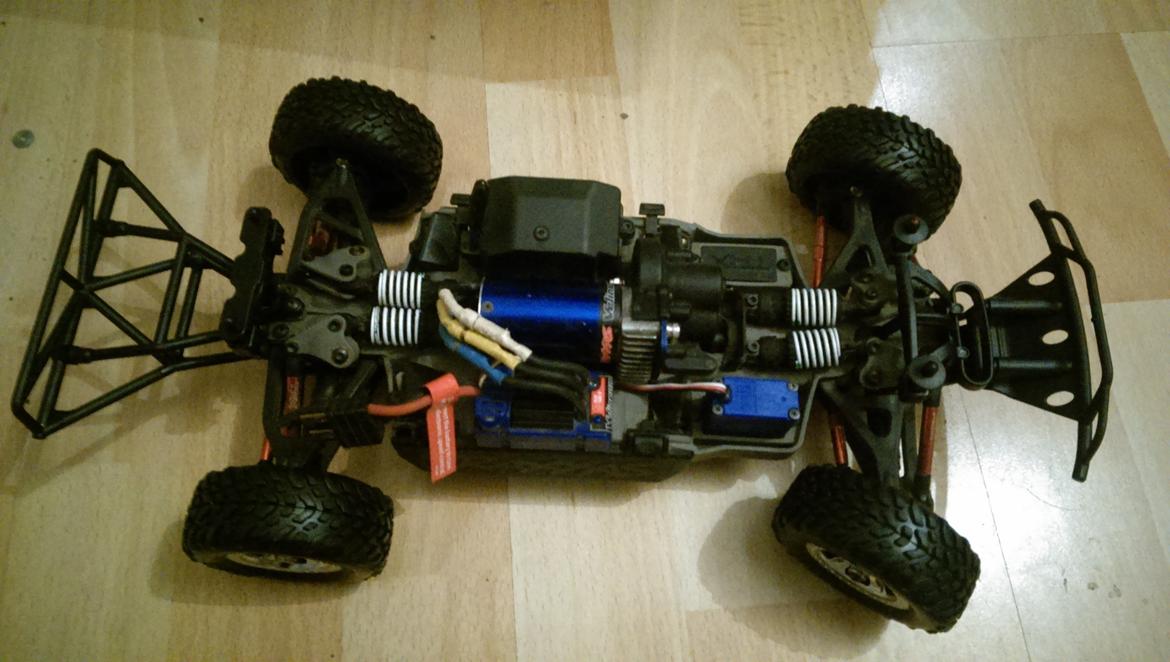 Bil Traxxas Slash 1/16 vxl billede 2