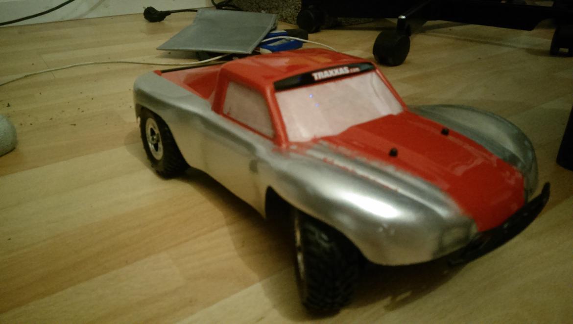 Bil Traxxas Slash 1/16 vxl billede 4