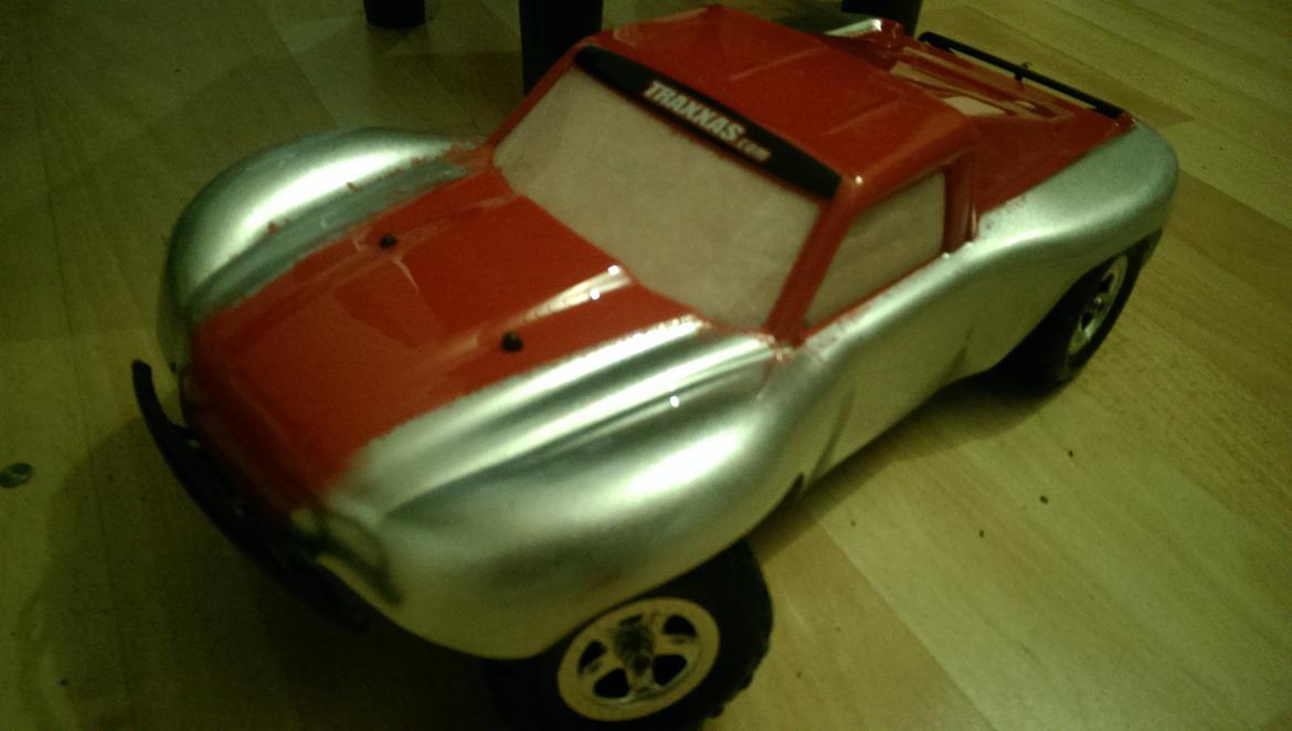 Bil Traxxas Slash 1/16 vxl billede 5