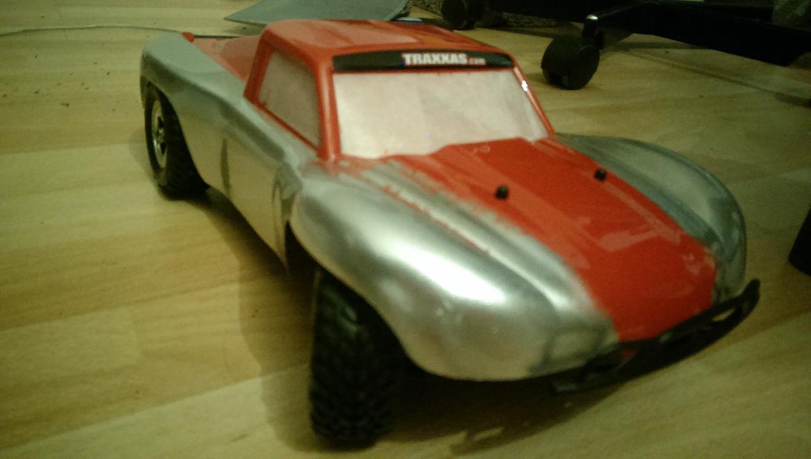 Bil Traxxas Slash 1/16 vxl billede 1