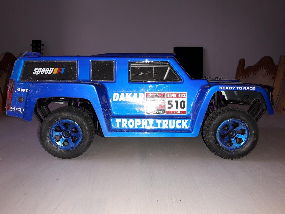 Off-Roader Dakar offroad Trophy truck billede 4