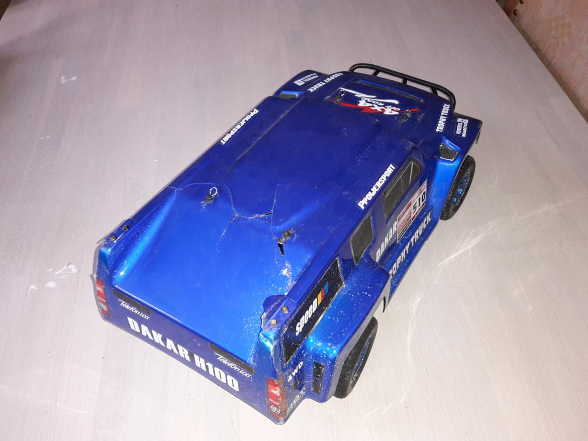 Off-Roader Dakar offroad Trophy truck billede 5