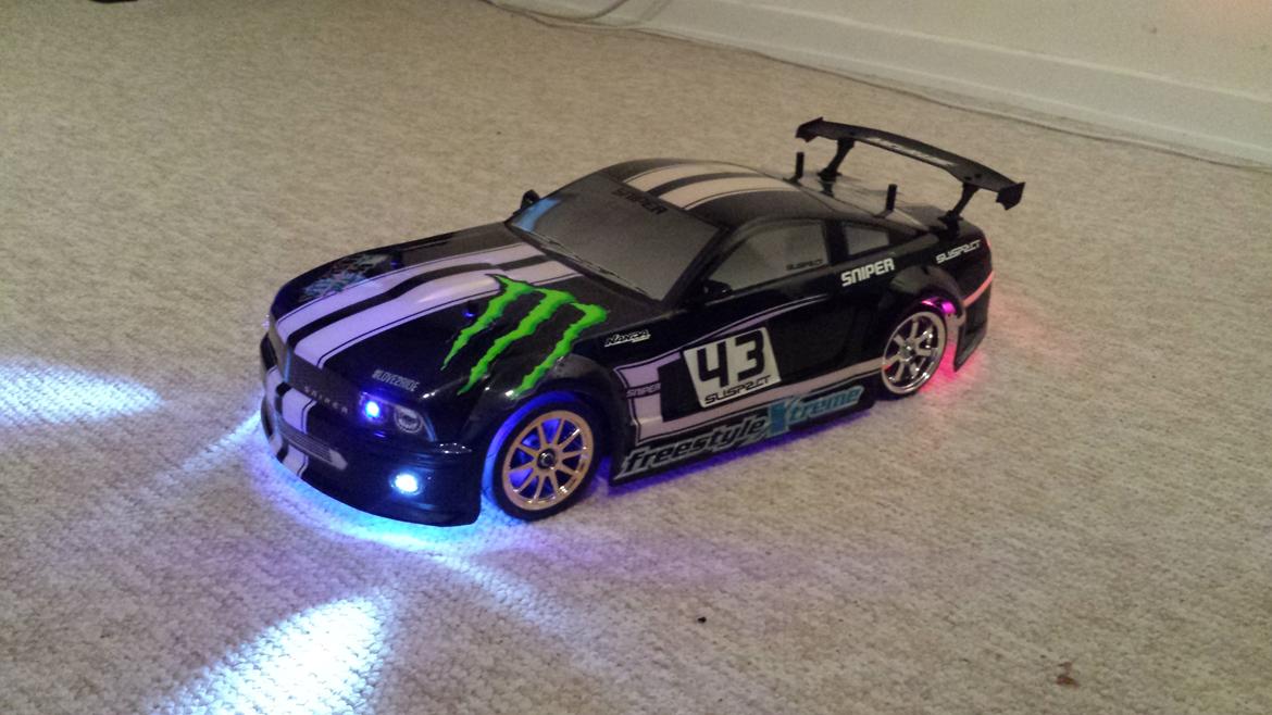 Bil Sniper mustang RTR  billede 12