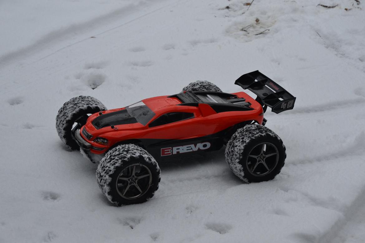 Off-Roader Traxxas E-Revo Brushless (E-Slayer) billede 10