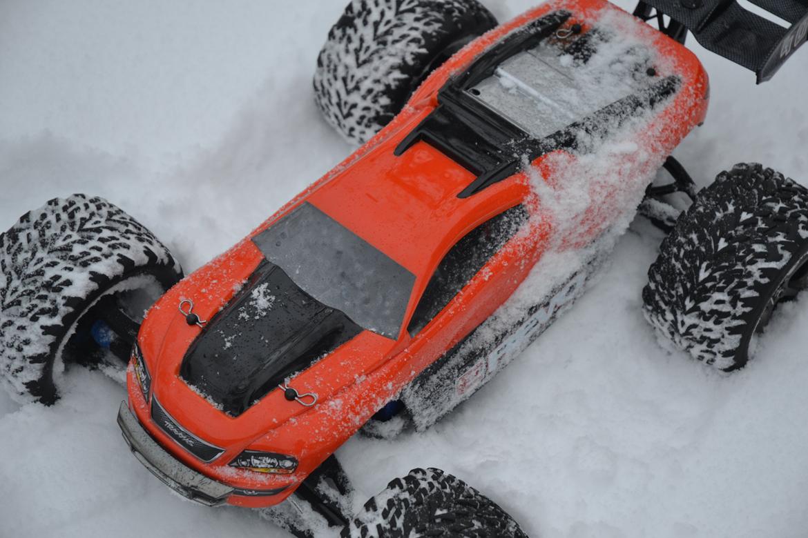 Off-Roader Traxxas E-Revo Brushless (E-Slayer) billede 11