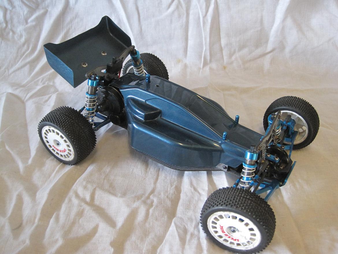 Buggy Tamiya Dark Impact #SOLGT# billede 4