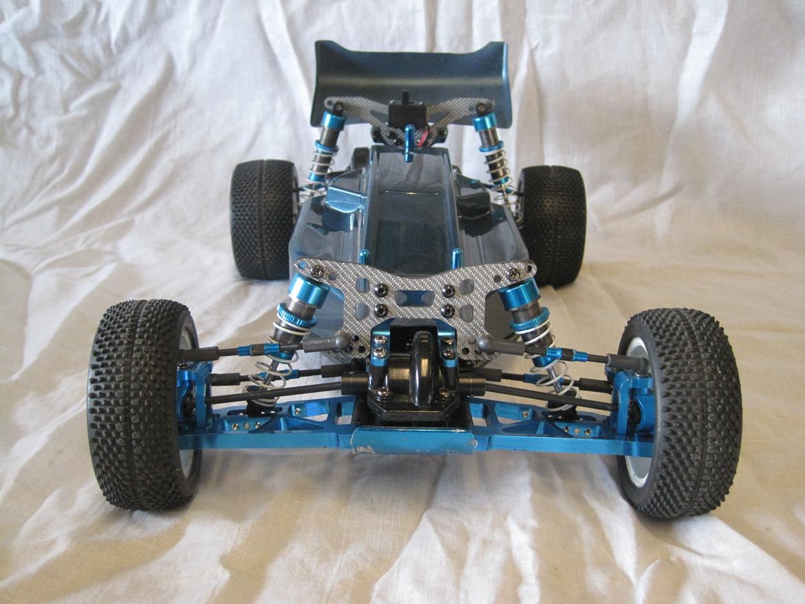 Buggy Tamiya Dark Impact #SOLGT# billede 6