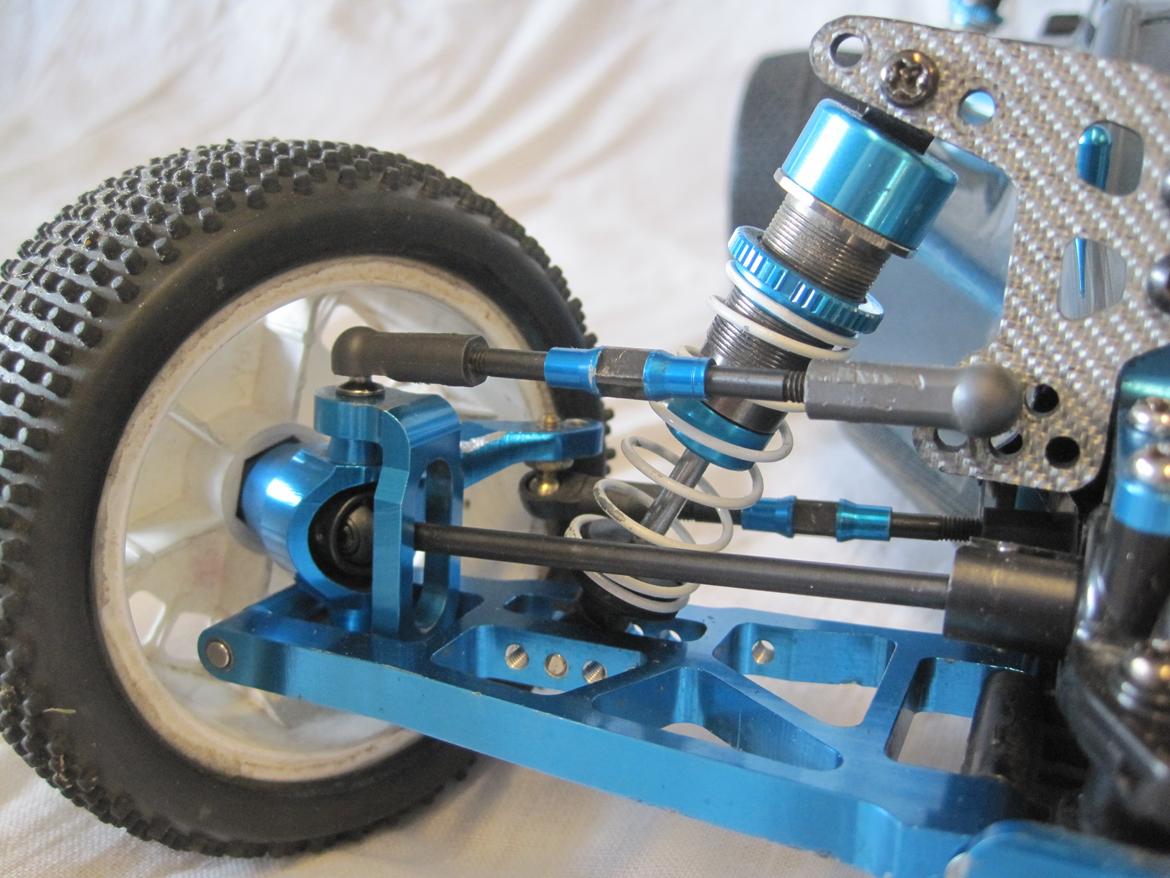 Buggy Tamiya Dark Impact #SOLGT# billede 7