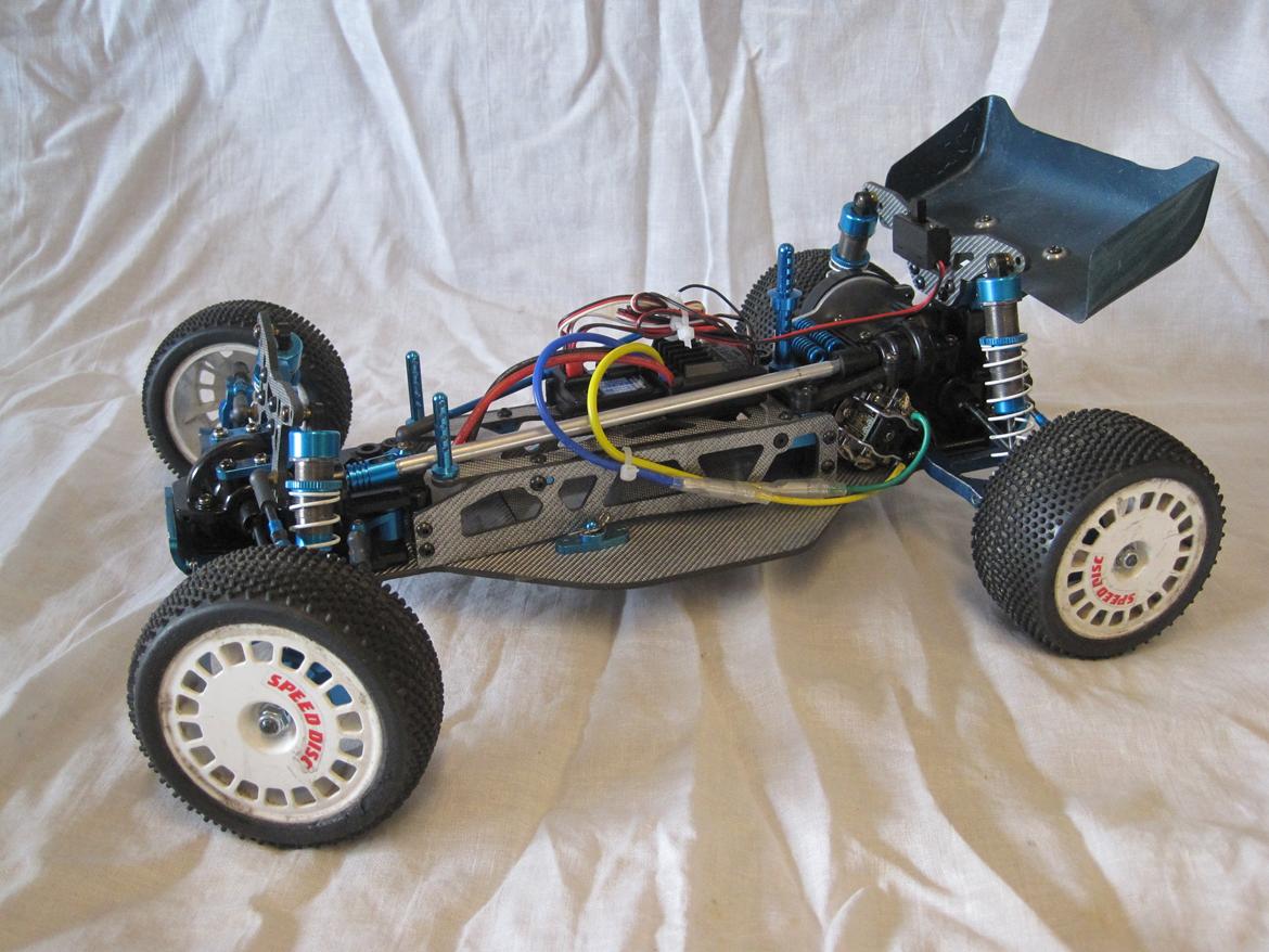 Buggy Tamiya Dark Impact #SOLGT# billede 8