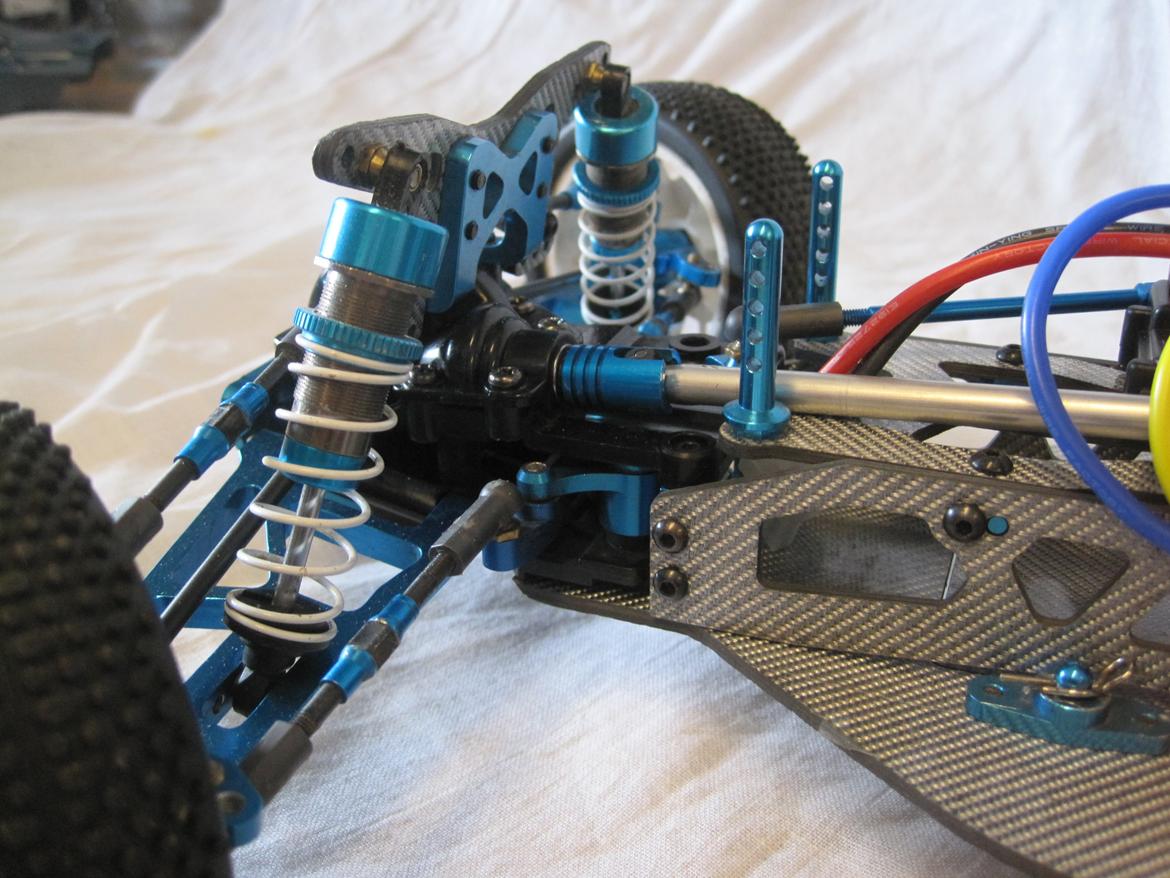 Buggy Tamiya Dark Impact #SOLGT# billede 9