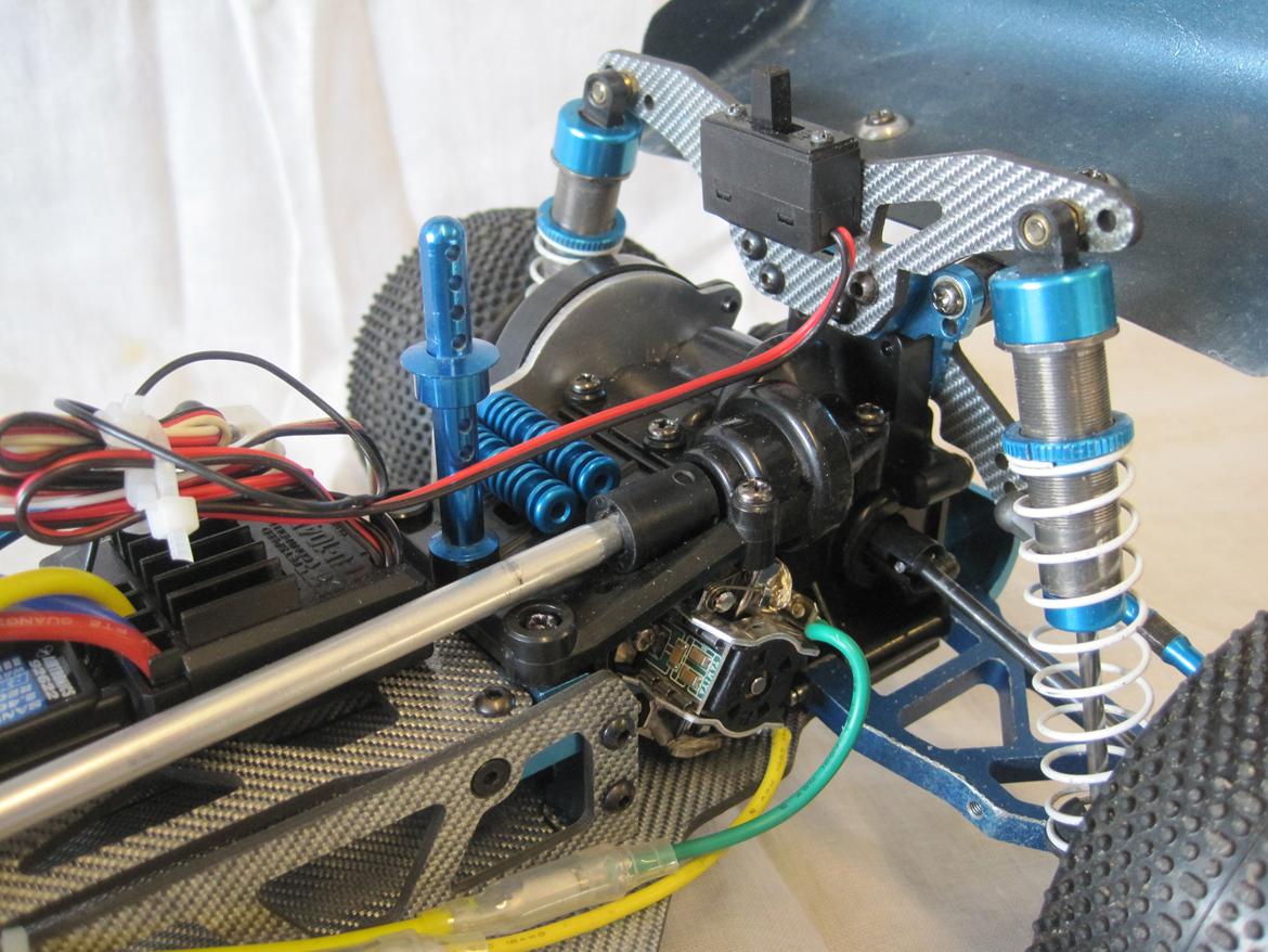 Buggy Tamiya Dark Impact #SOLGT# billede 10