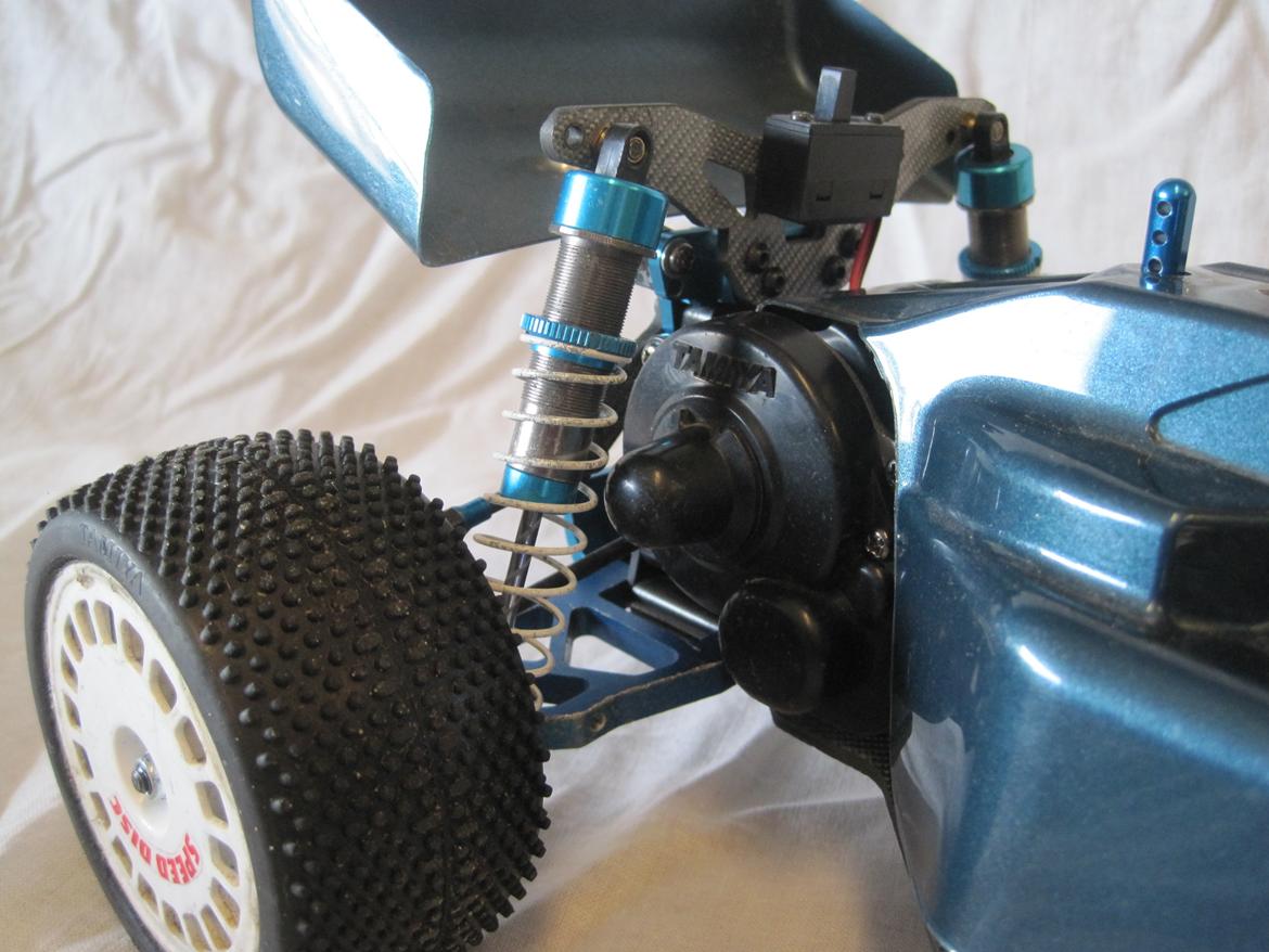 Buggy Tamiya Dark Impact #SOLGT# billede 5