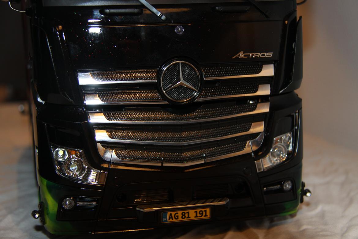 Lastbiler Mercedes Actros 1851 billede 4