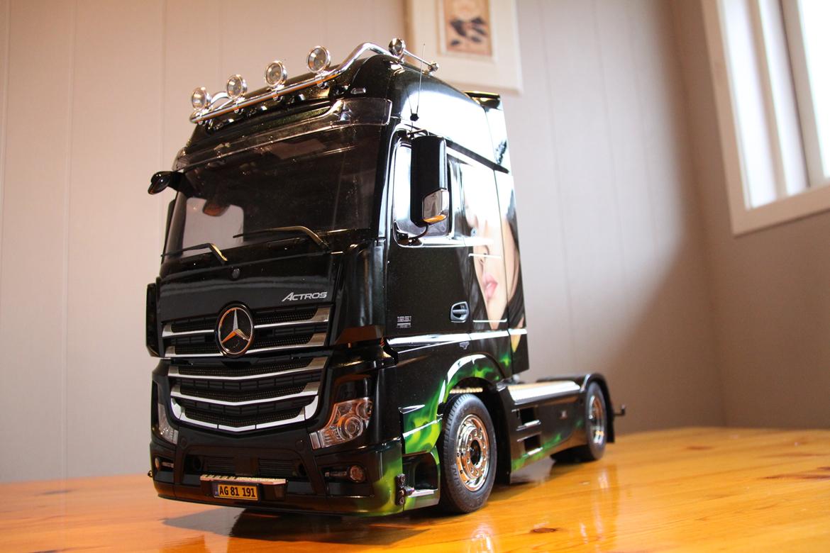 Lastbiler Mercedes Actros 1851 billede 5