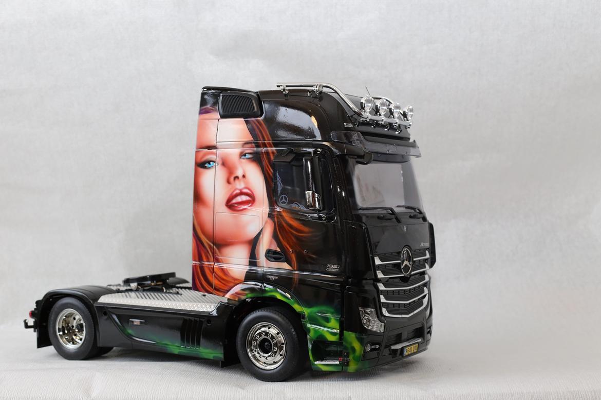 Lastbiler Mercedes Actros 1851 billede 8