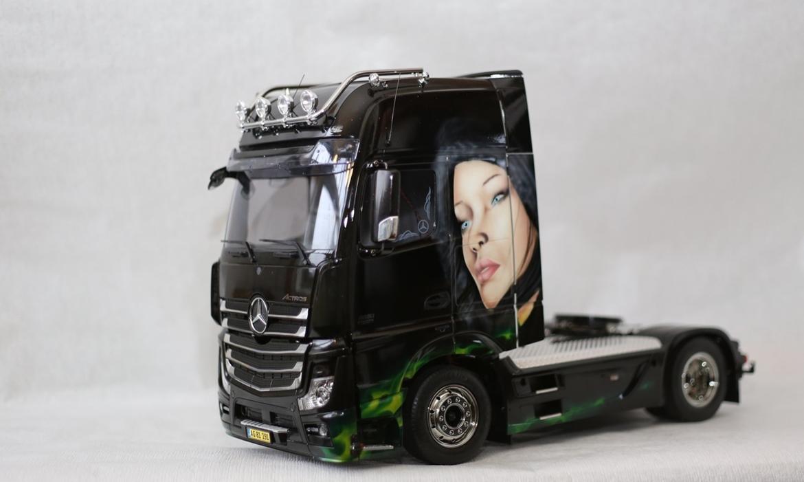 Lastbiler Mercedes Actros 1851 billede 7