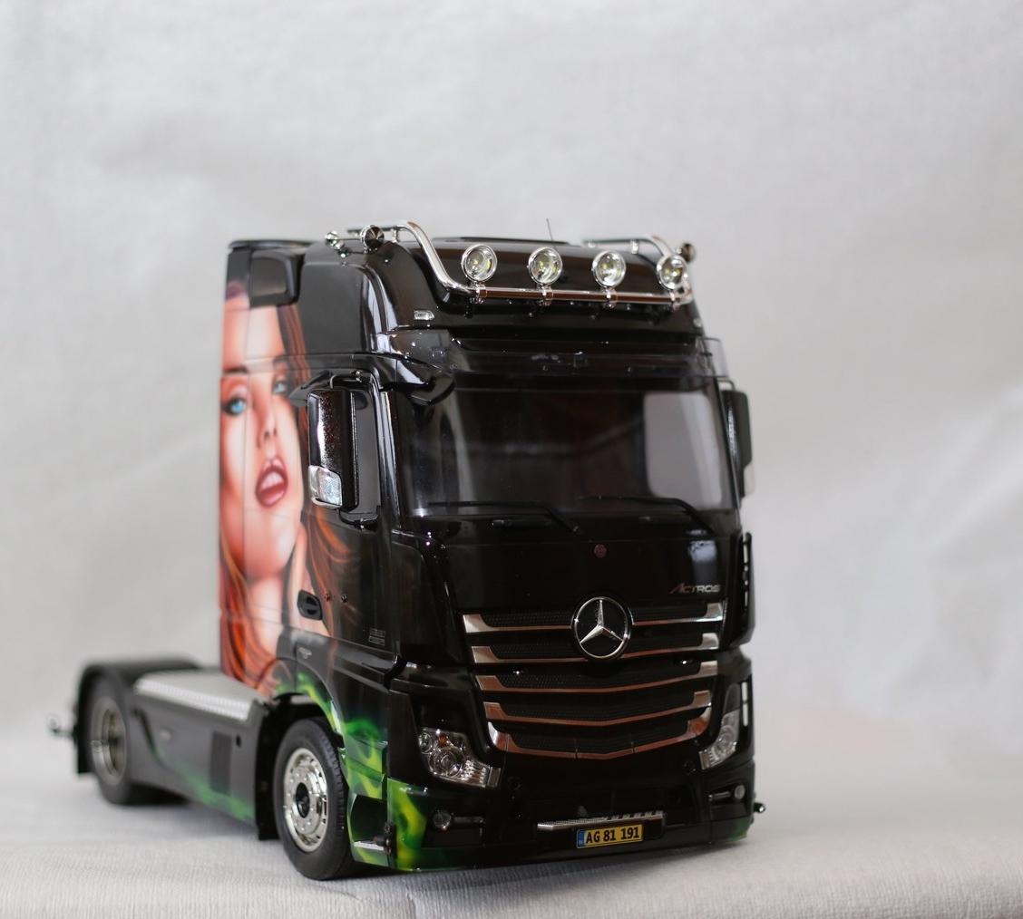 Lastbiler Mercedes Actros 1851 billede 14