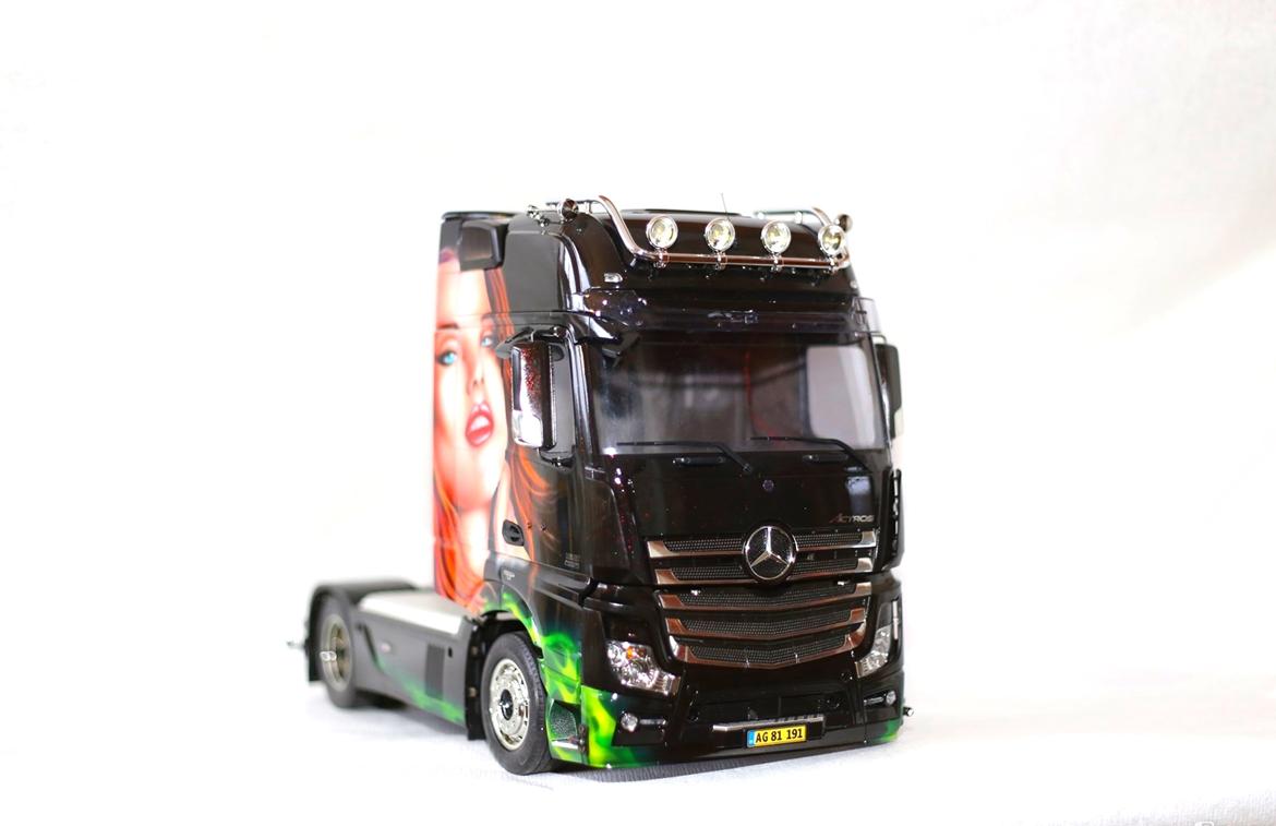 Lastbiler Mercedes Actros 1851 billede 16