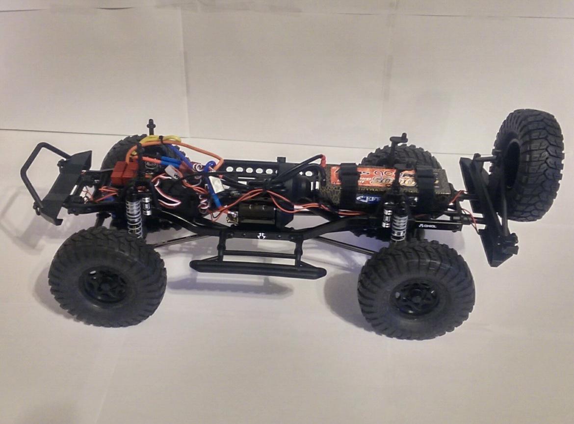 Bil AXIAL SCX10 JeeP Wrangler Unlimited Rubicon KIT billede 6