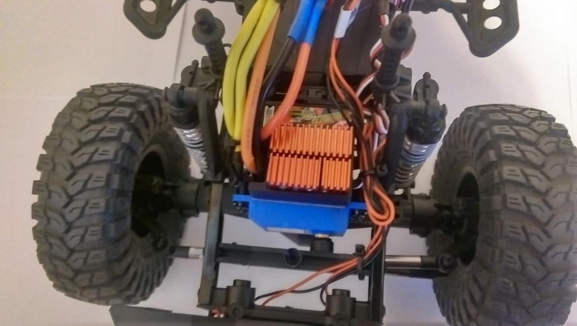 Bil AXIAL SCX10 JeeP Wrangler Unlimited Rubicon KIT billede 7