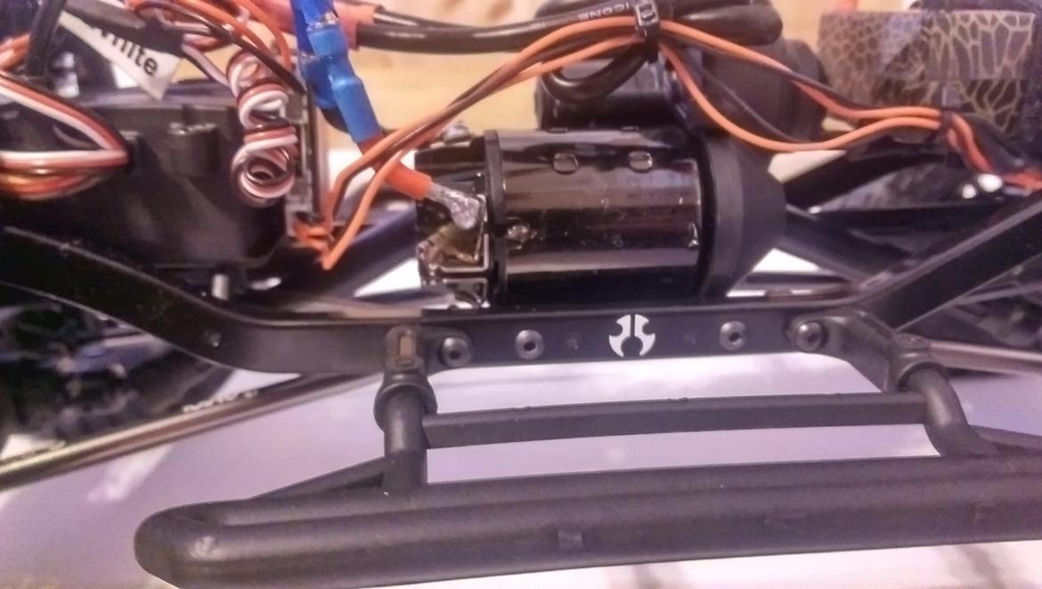 Bil AXIAL SCX10 JeeP Wrangler Unlimited Rubicon KIT billede 9