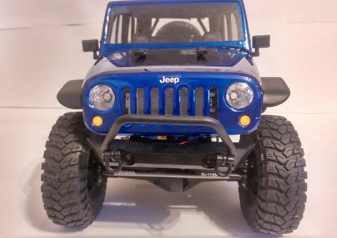 Bil AXIAL SCX10 JeeP Wrangler Unlimited Rubicon KIT billede 12