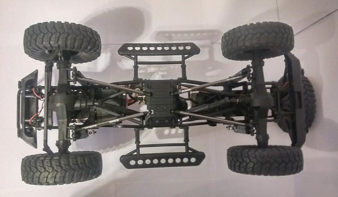Bil AXIAL SCX10 JeeP Wrangler Unlimited Rubicon KIT billede 11