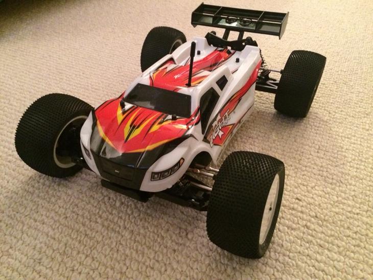 Bil Losi Mini 8ight Truggy billede 0