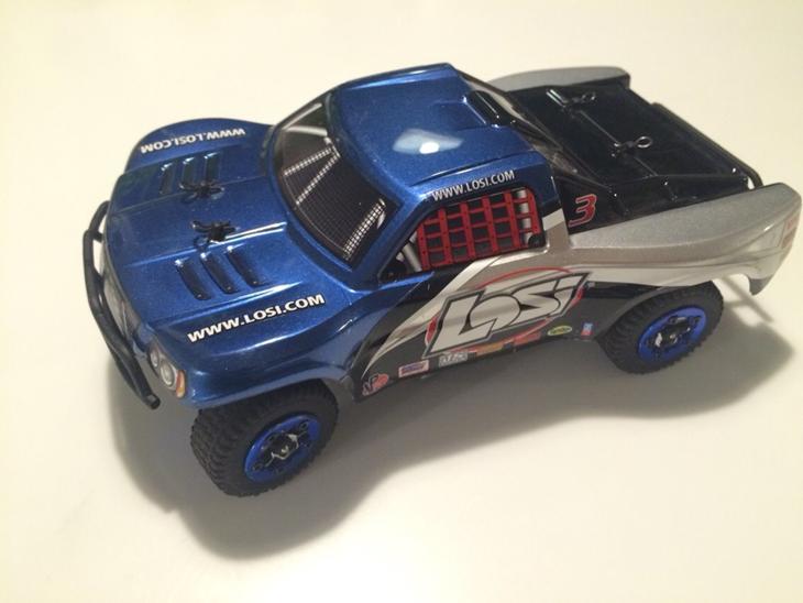 Truck Losi short course truck 1/24 billede 0