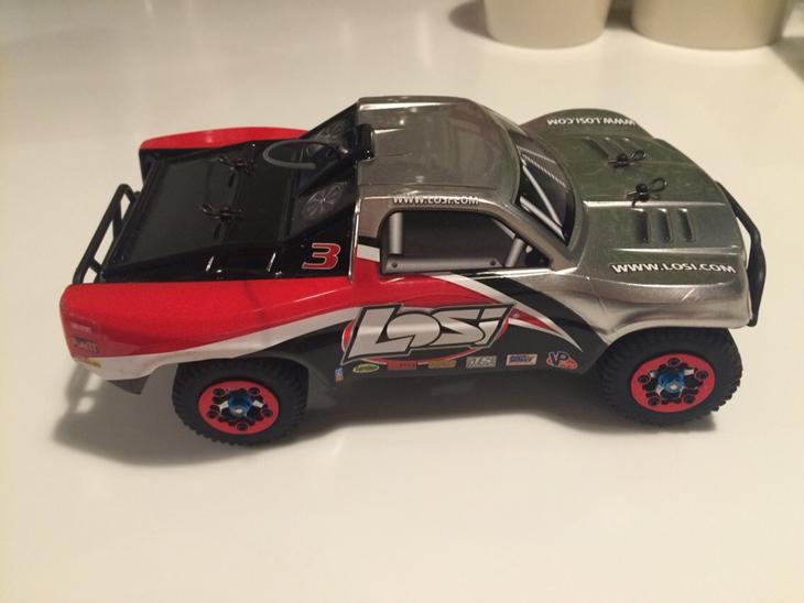 Truck Losi short course 1/24 billede 0