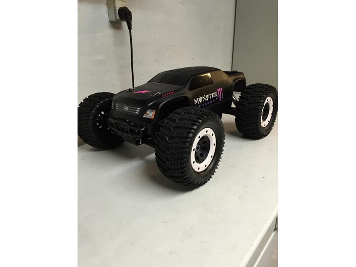 Off-Roader Thunder tiger mt4 g3 billede 1
