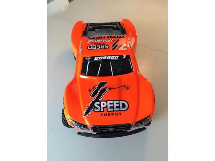 Bil Traxxas Slash 4x4 TQI"Solgt" billede 0