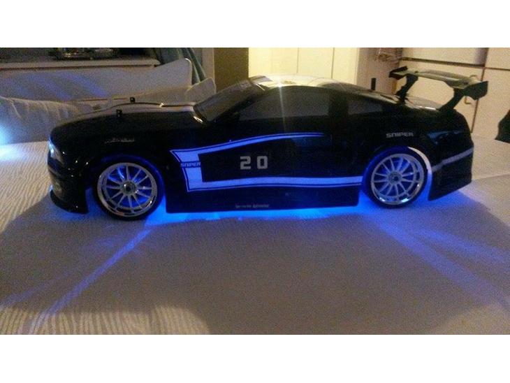 Bil Sniper RTR Mustang billede 1
