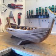 Båd Vikingeskib 
