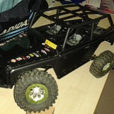 Off-Roader Axial SCX Custom Dingo