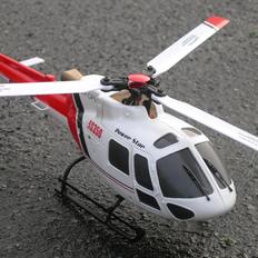 Helikopter AS350 (v931 fra WL Toys)