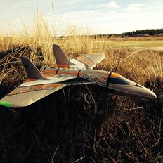 Fly Funjet Ultra 6 s Lipo R.I.P