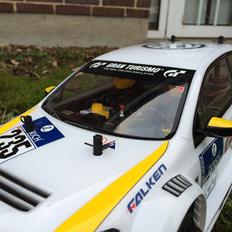 Bil Tamiya XV-01 Rally