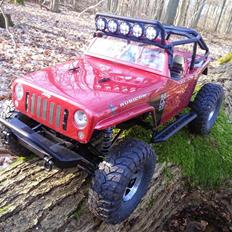 Truck Axial SCX10 Jeep® Wrangler G6 [SOLGT]