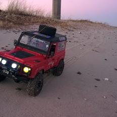 Off-Roader Axial SCX10 Land Rover D90