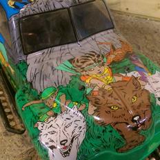 Off-Roader Axial SCX10 JEEP Wrangler