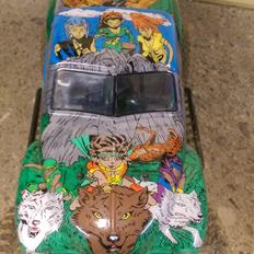 Off-Roader Axial SCX10 JEEP Wrangler