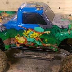 Off-Roader Axial SCX10 JEEP Wrangler