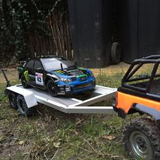 Bil Tamyia TT-01 - Rally version Subaru