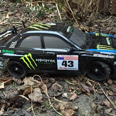 Bil Tamyia TT-01 - Rally version Subaru