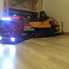 Lastbiler Scania R560 6*4