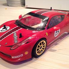 Bil Serpent s411(SOLGT)