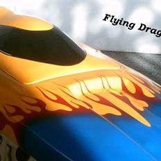 Båd Arrow Shark Flying Dragon 