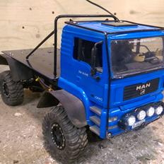Off-Roader Man 4*4 trial byg